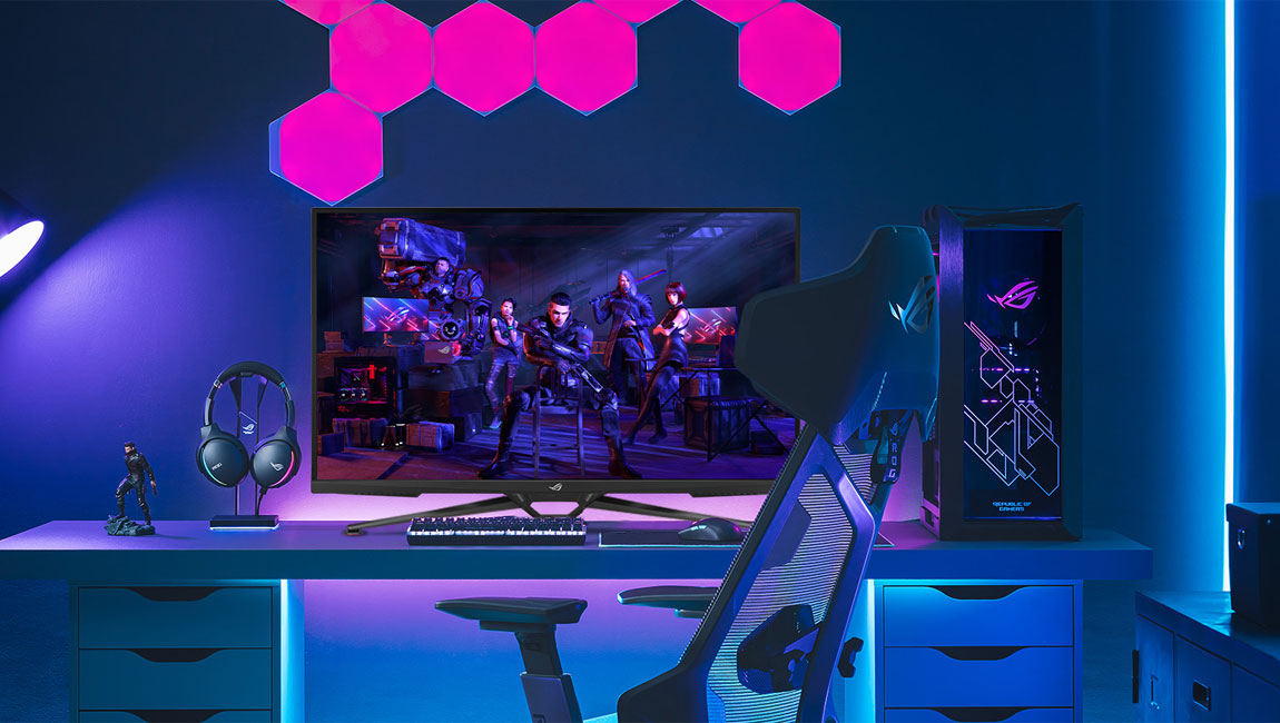 ASUS ROG Swift PG38UQ