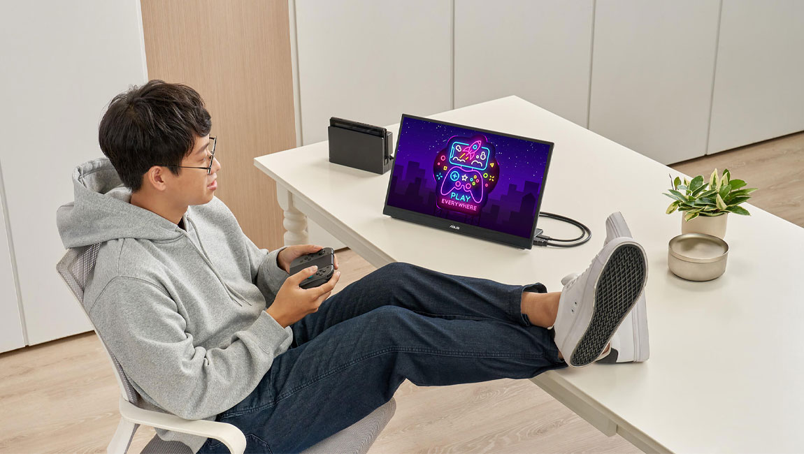 ASUS ZenScreen MB16QHG