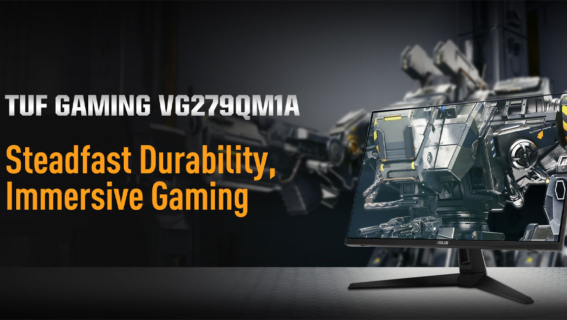 ASUS TUF Gaming VG279QM1A