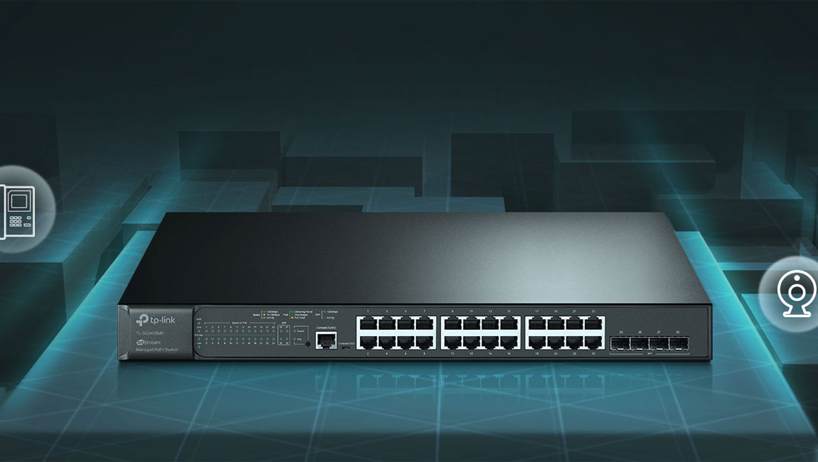 TP-Link TL-SG3428MP