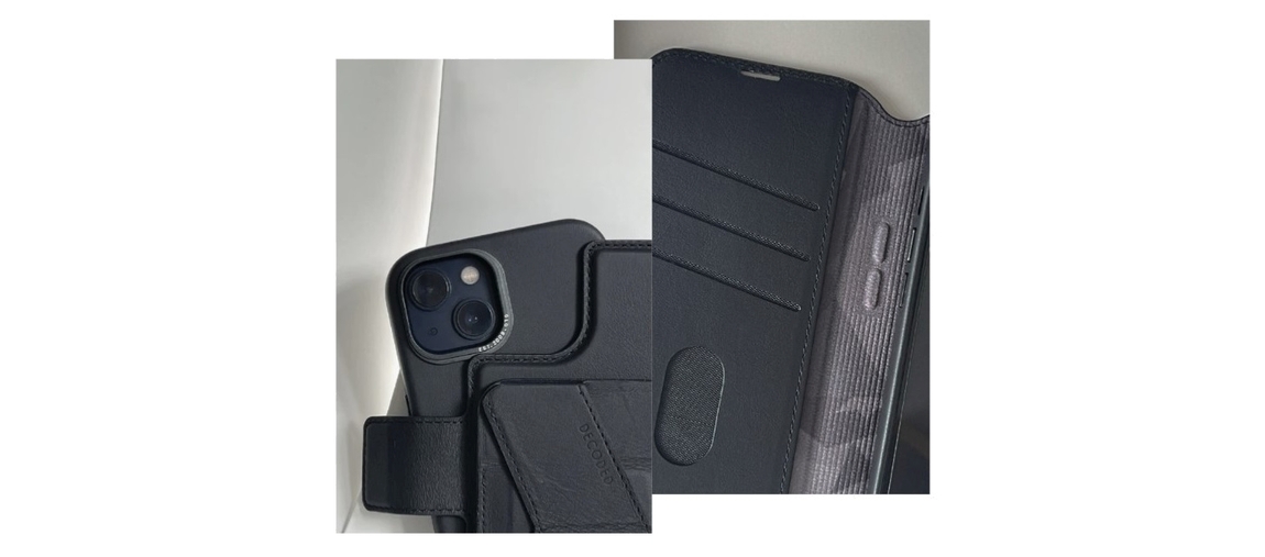 Decoded Leather Detachable Wallet