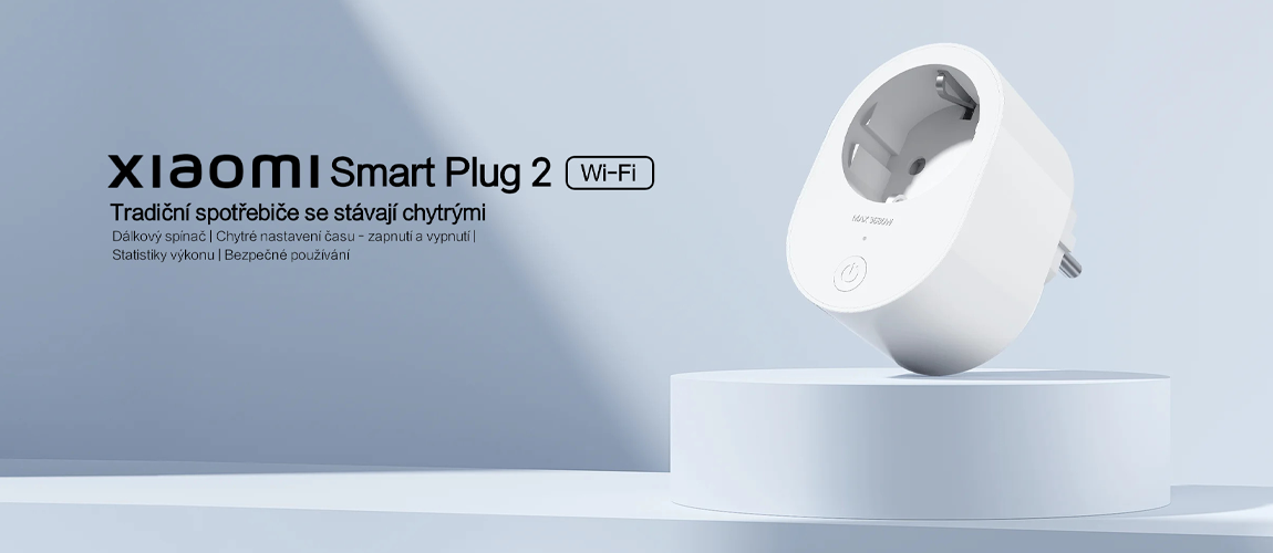 Xiaomi Mi Smart Plug 2 WiFi 