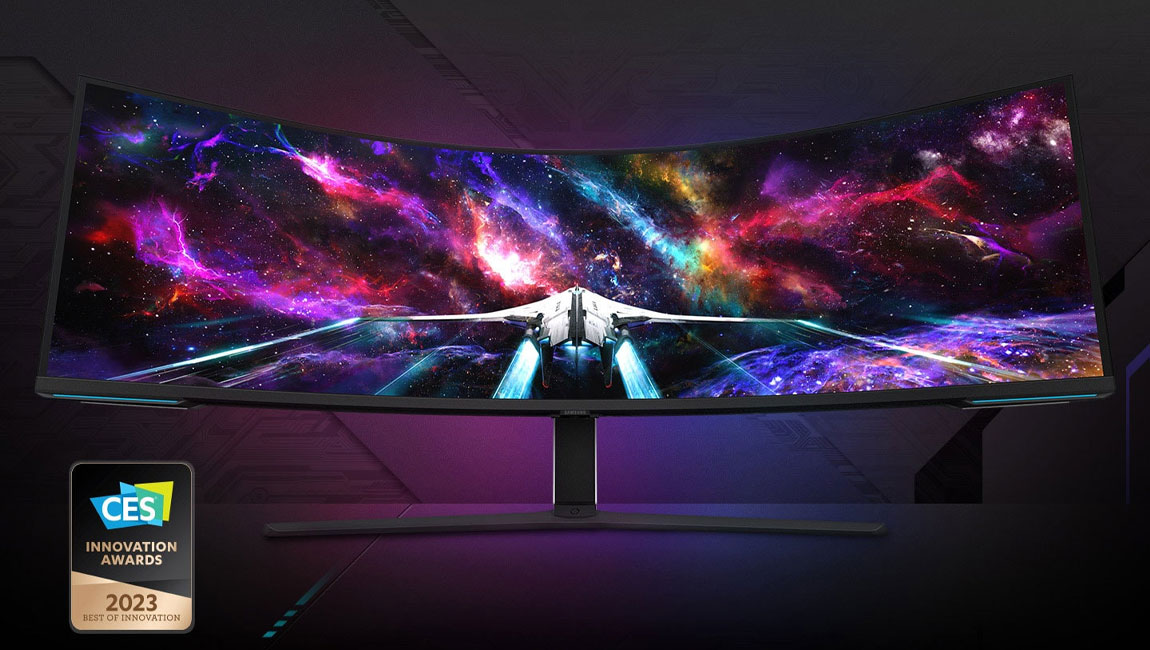 Samsung Odyssey Neo G9 57"