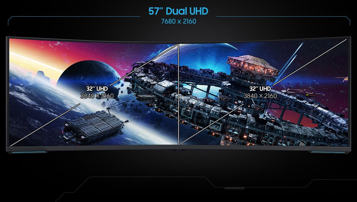 Samsung Odyssey Neo G9 57"