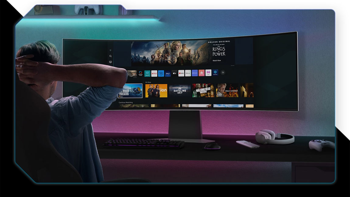 Samsung Odyssey Oled G9 Smart