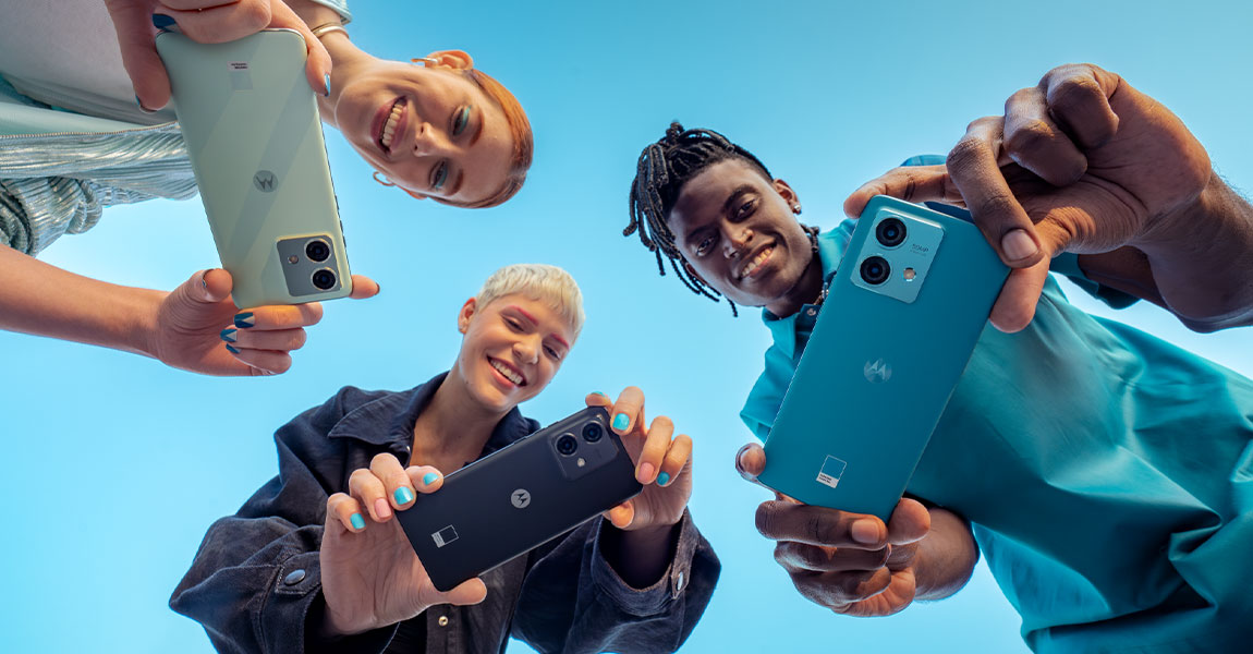 Motorola EDGE 40 Neo PANTONE Caneel Bay (Vegan Leather)