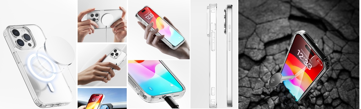 4smarts 360 Protection Set iPhone 15 Series