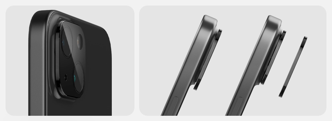 Spigen EZ Fit Optik Glass iPhone 15 series