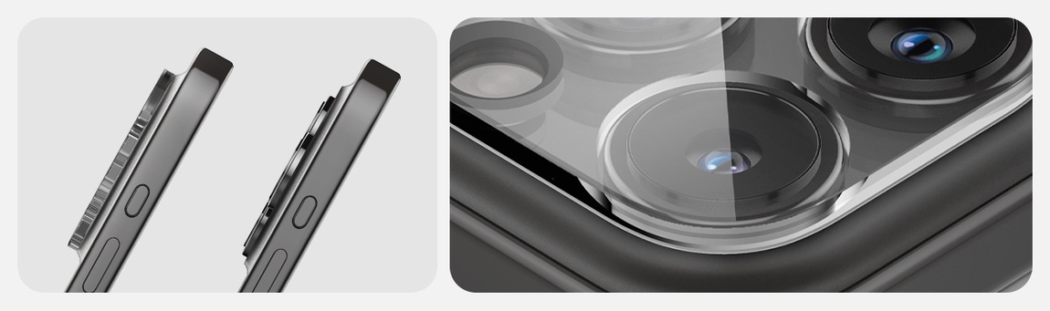 Spigen EZ Fit Optik Glass iPhone 15 series