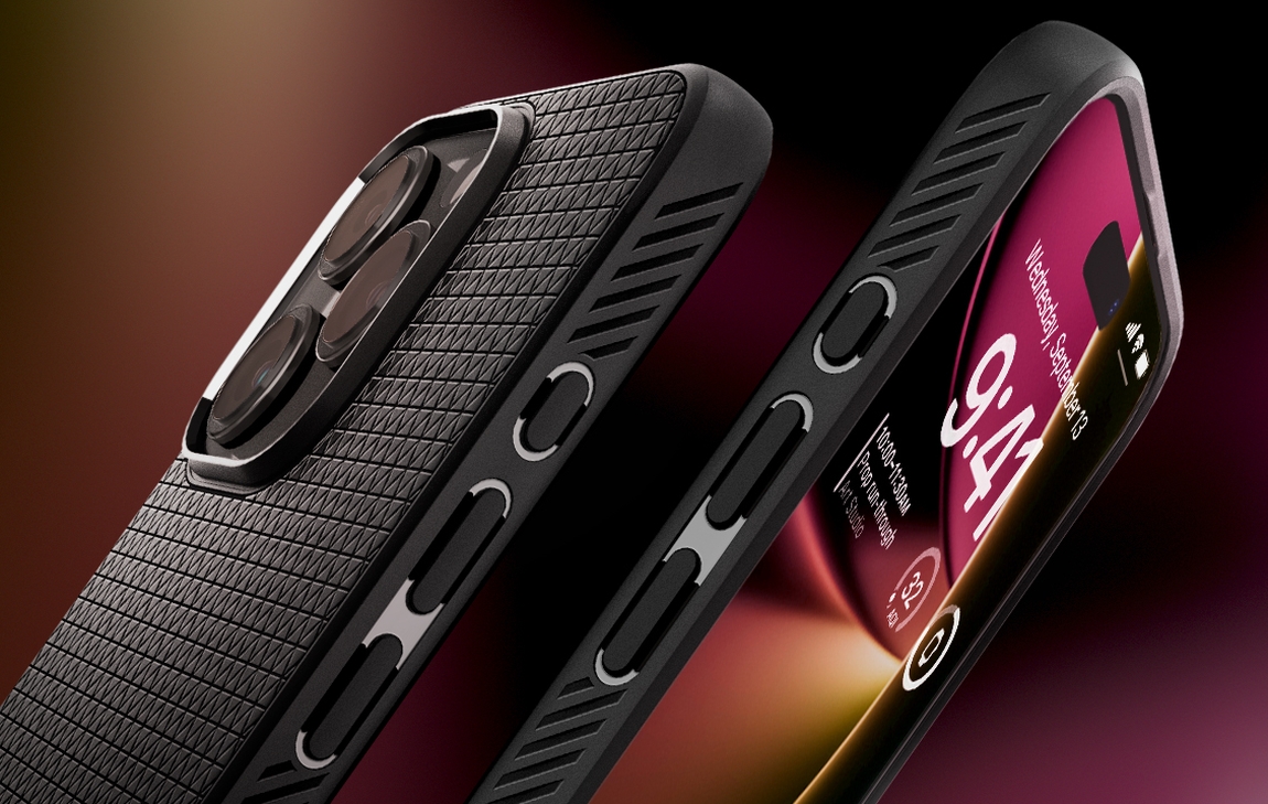 Spigen Liquid Air iPhone 15 Pro series