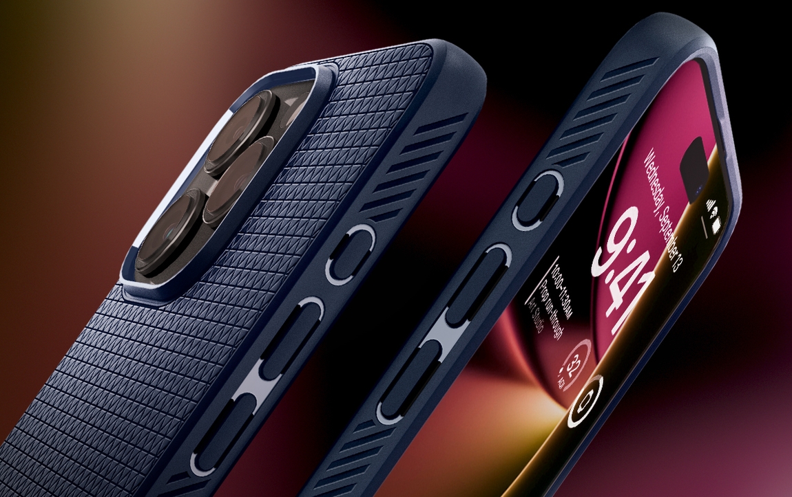 Spigen Liquid Air iPhone 15 Pro series