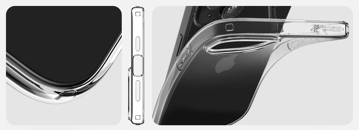 Spigen Liquid Crystal iPhone 15 Pro series