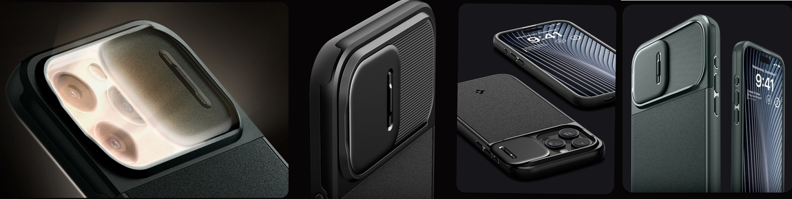 Spigen Optik Armor iPhone 15 Pro Series