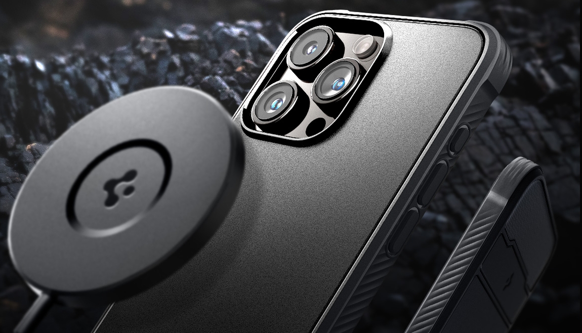 Spigen Rugged Armor iPhone 15 Pro Series