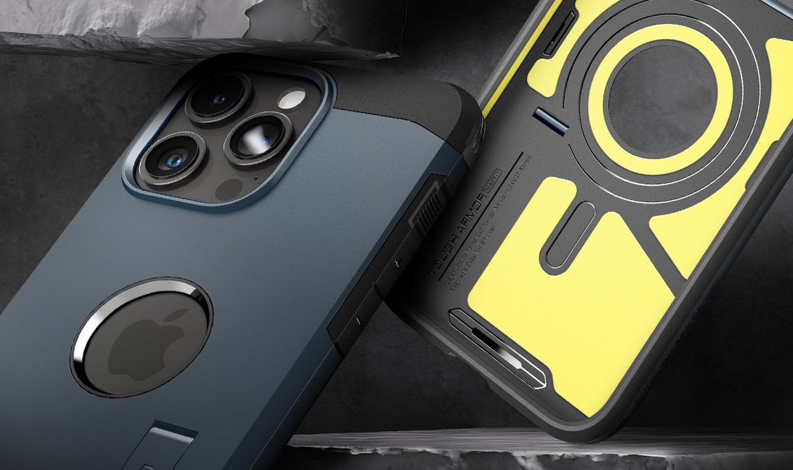 Spigen Tough Armor iPhone 15 Pro Series