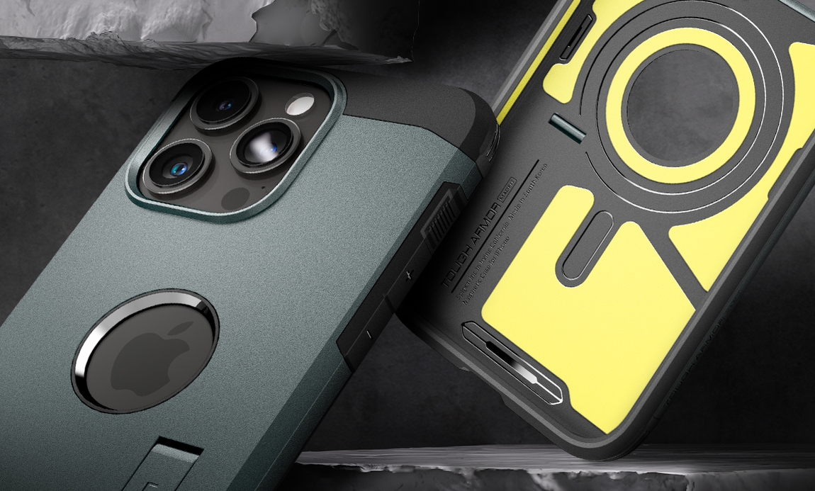 Spigen Tough Armor iPhone 15 Pro Series