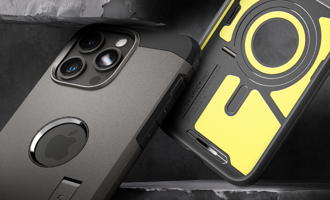 Spigen Tough Armor iPhone 15 Pro Series