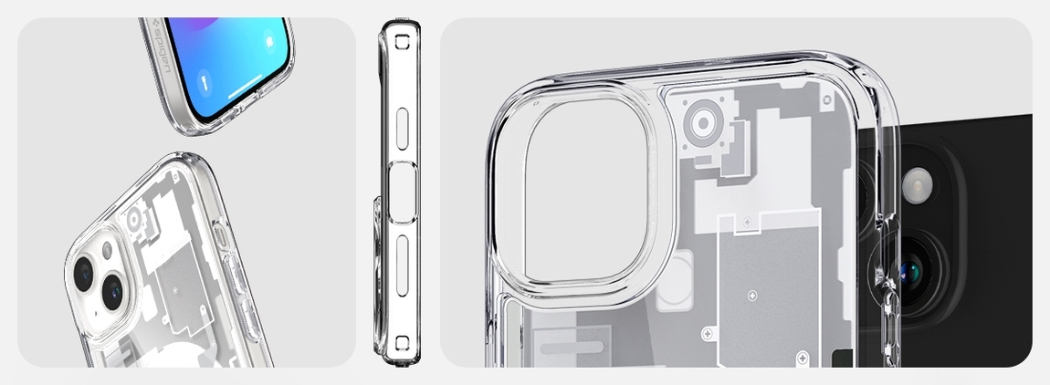 Spigen Ultra Hybrid Zero One iPhone 15 Series