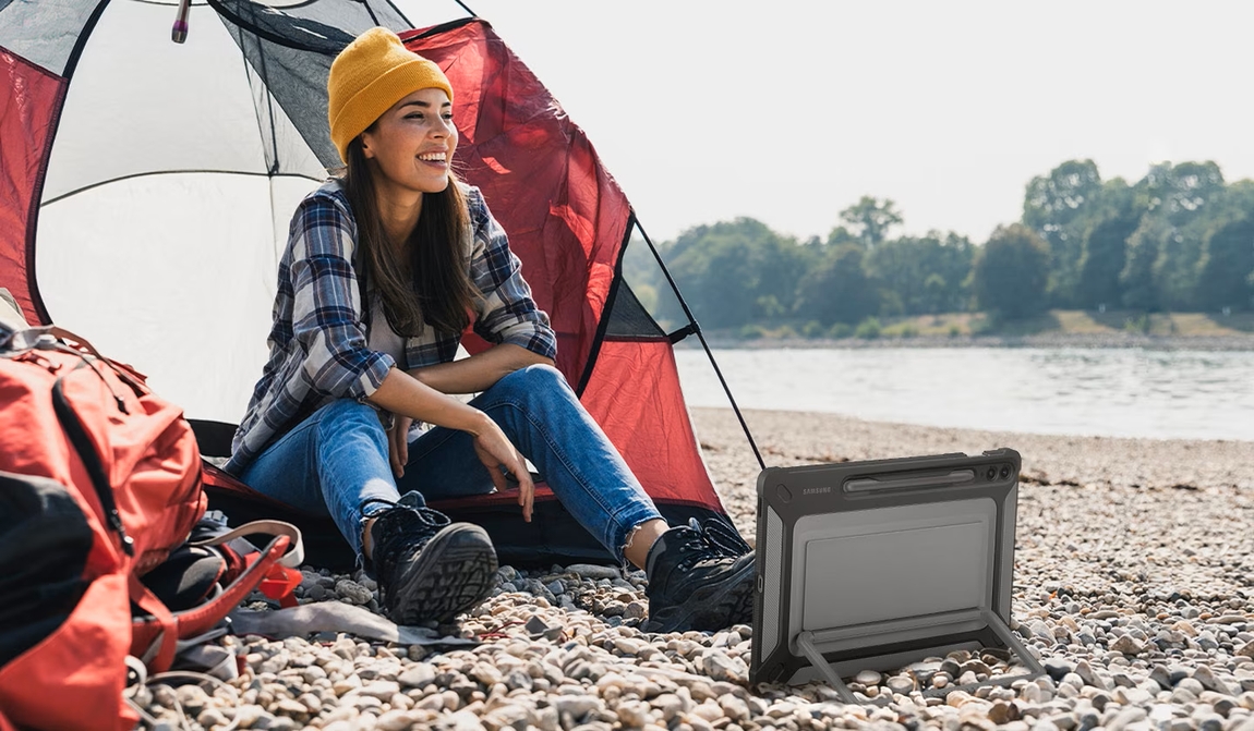 Samsung Galaxy Tab S9 FE Plus Outdoor Cover