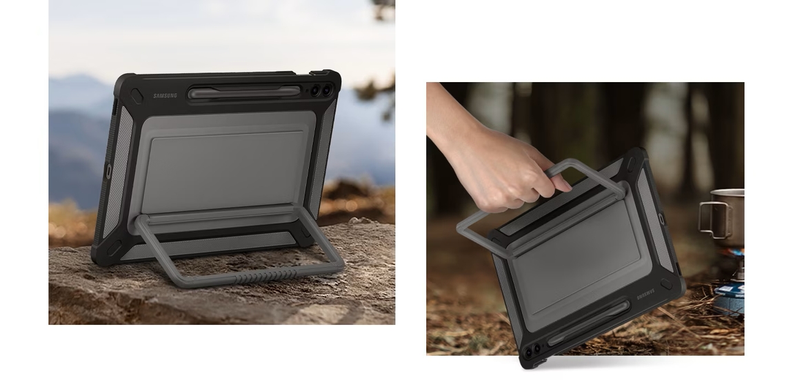 Samsung Galaxy Tab S9 FE Plus Outdoor Cover