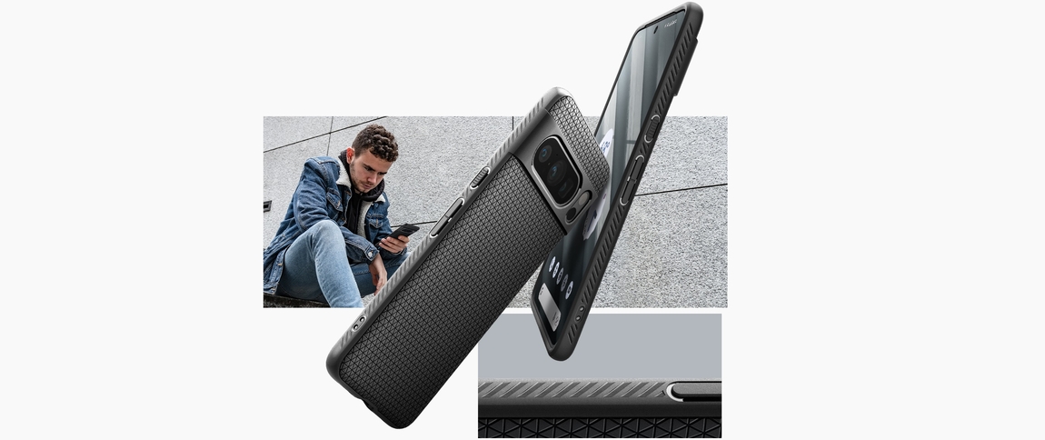 Spigen Liquid Air Pixel 8 Pro