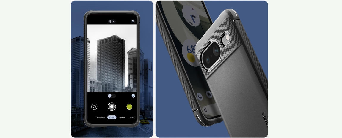 Spigen Rugged Armor Pixel 8