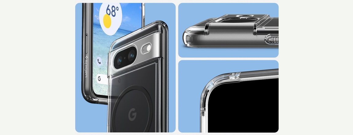 Spigen Ultra Hybrid OneTap Pixel 8