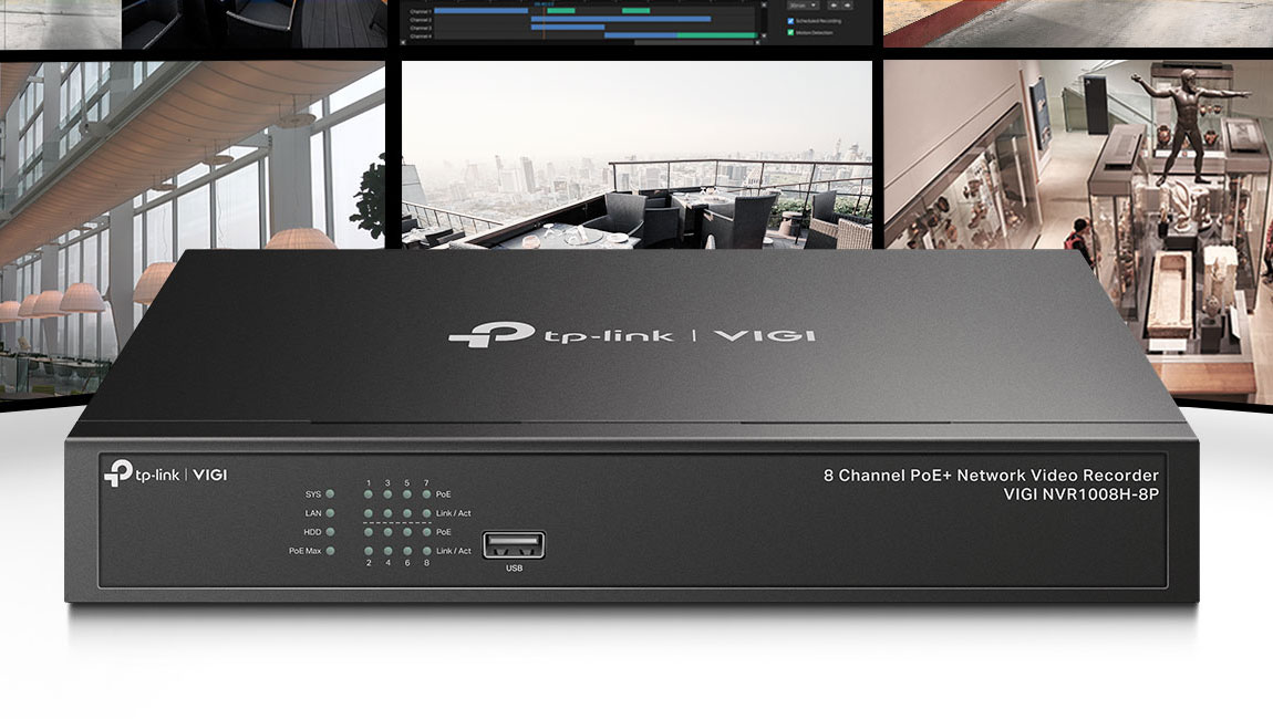 TP-Link VIGI NVR1008H-8P
