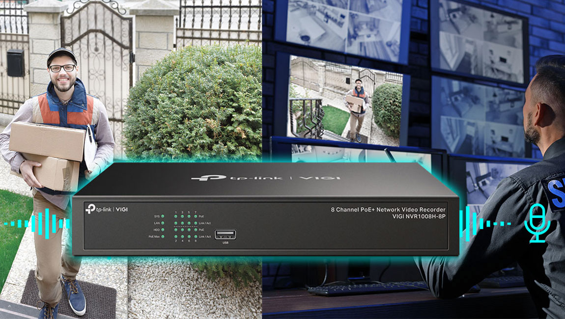 TP-Link VIGI NVR1008H-8P