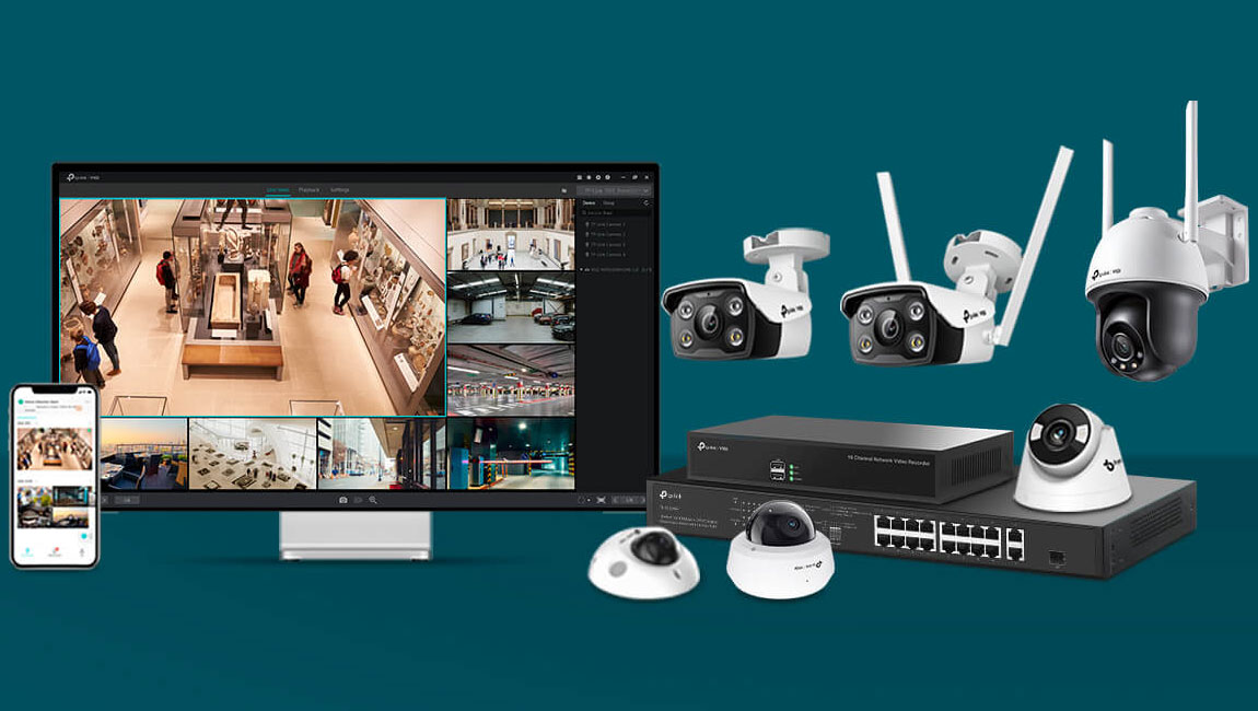 TP-Link VUGU NVR1004H-4P