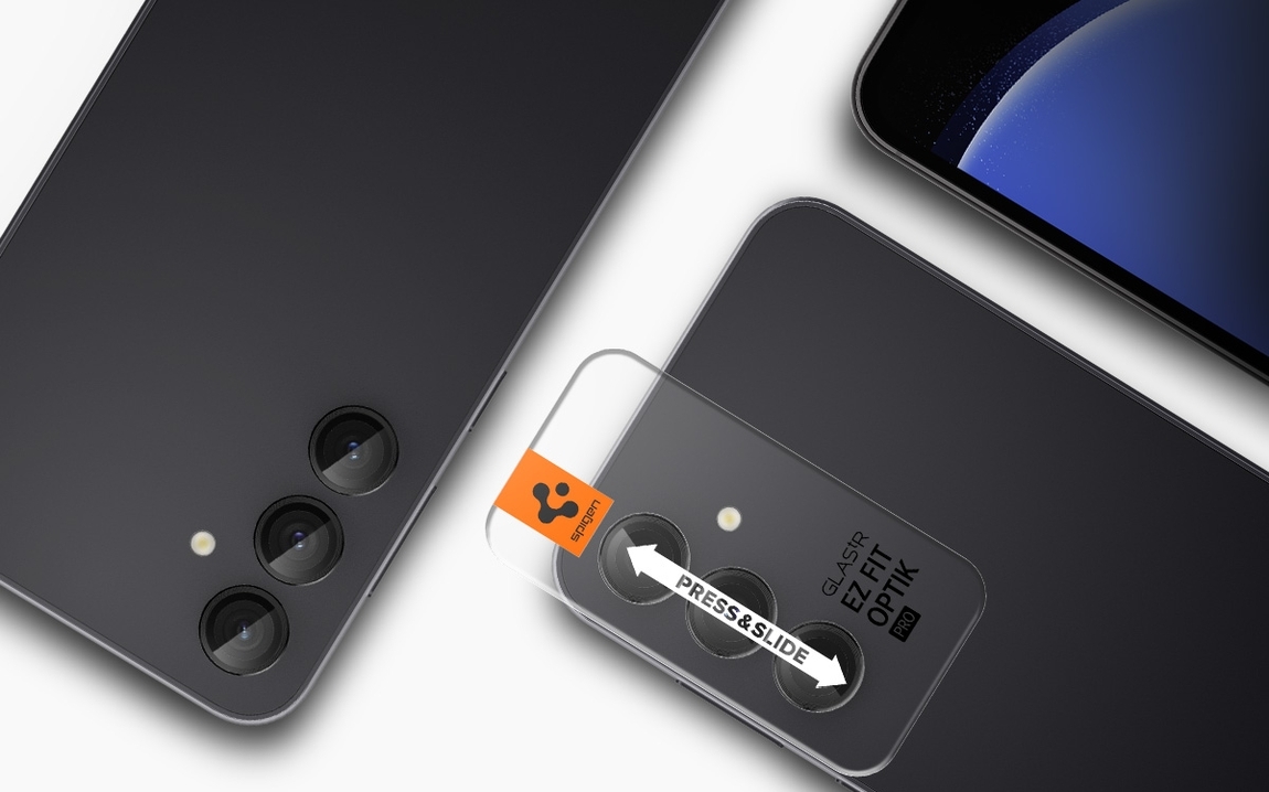 Spigen EZ Fit Optik Pro Galaxy S23 FE