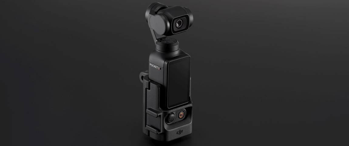 DJI Osmo Pocket 3 Expansion Adapter