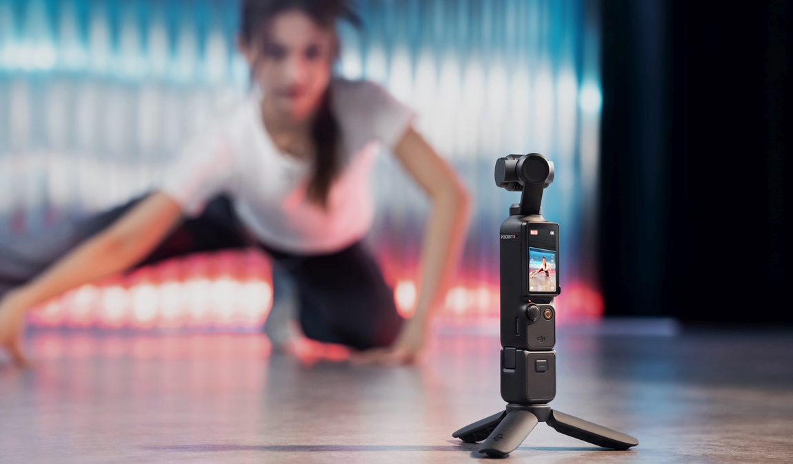 DJI Osmo Pocket 3 Mini Tripod