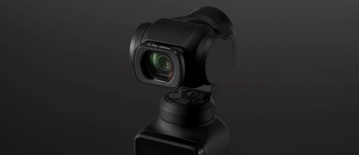 DJI Osmo Pocket 3 UW Lens