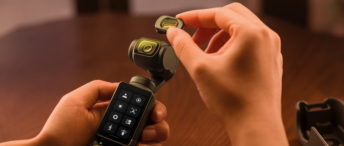 DJI Osmo Pocket 3 UW Lens