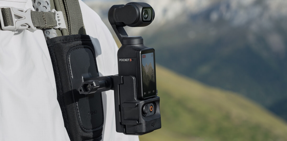 DJI Osmo Pocket 3 Expansion Adapter