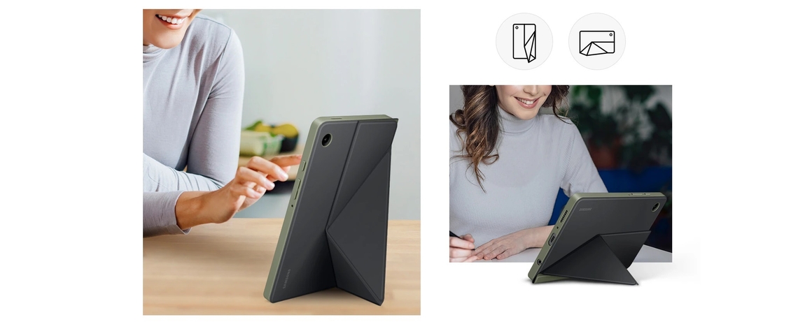 Samsung Galaxy Tab A9 Book Cover