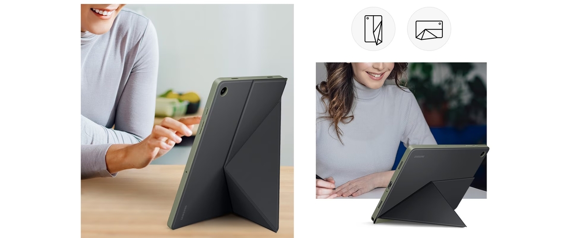Samsung Galaxy Tab A9 Book Cover