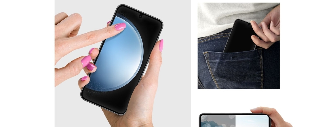 Samsung Galaxy S23 FE screen protector