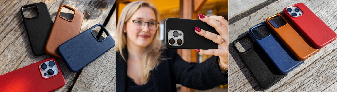 FIXED MagLeather iPhone 15