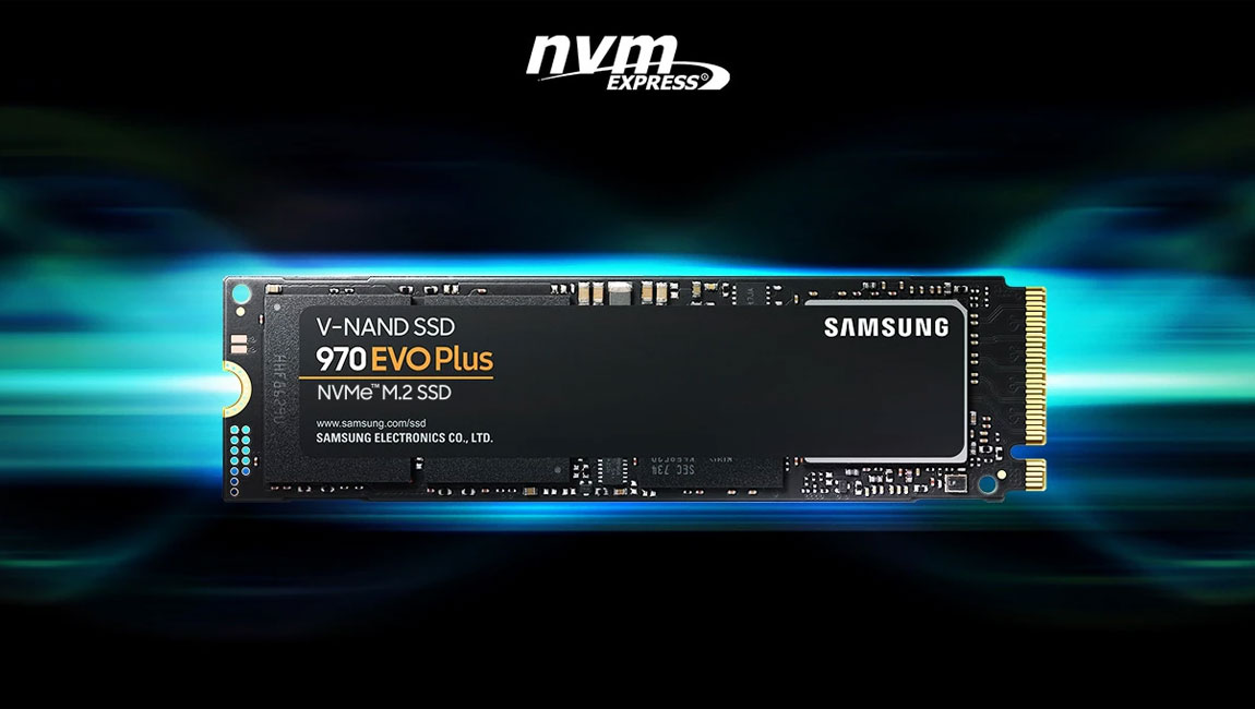 Samsung SSD 970 EVO PLUS