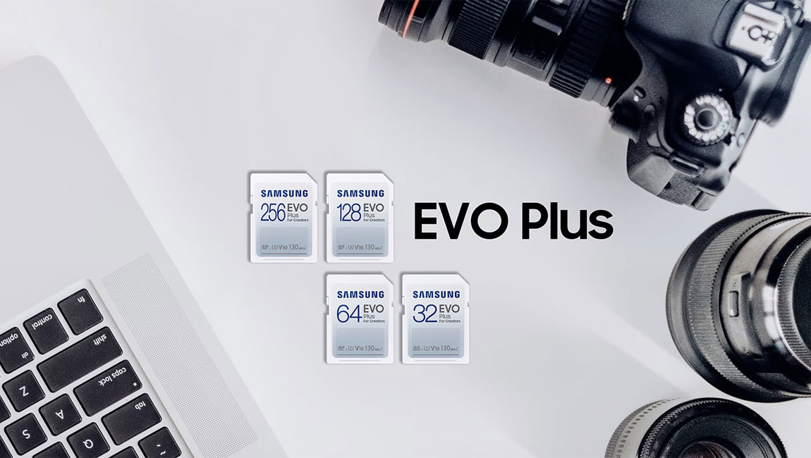 Samsung EVO PLUS SD