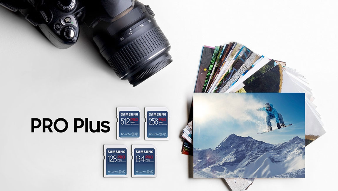 Samsung SDXC PRO Plus 