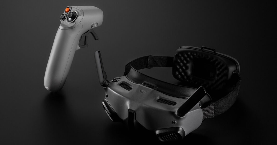 DJI Goggles Integra Motion Combo