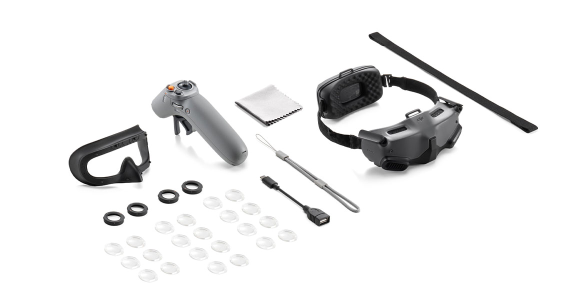 DJI Goggles Integra Motion Combo