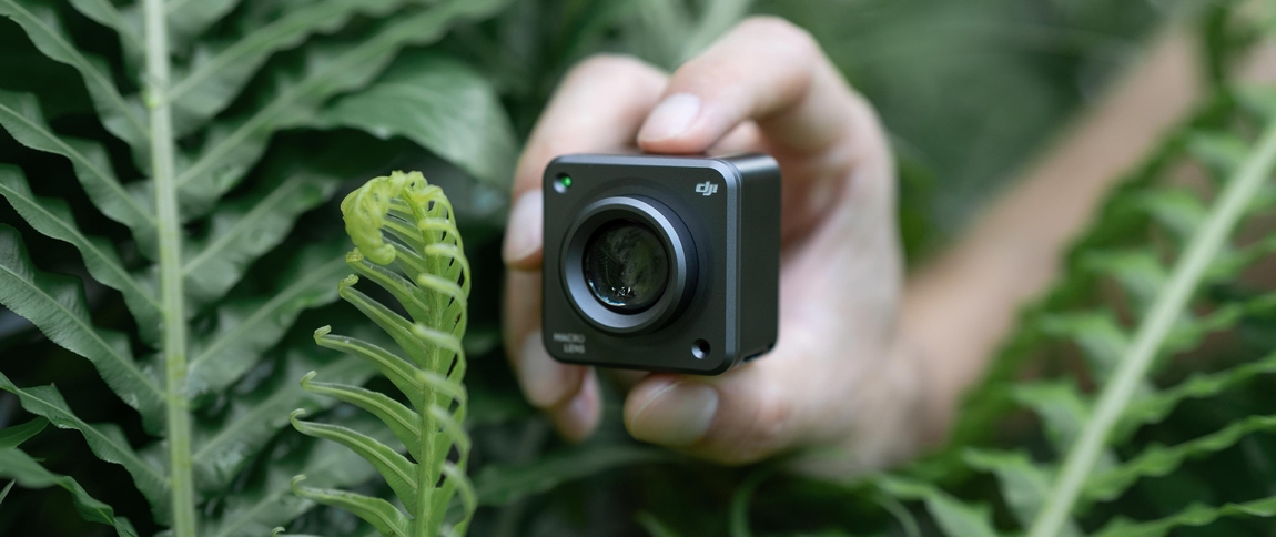 DJI Action 2 Macro Lens