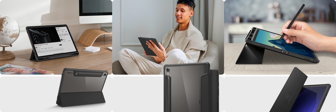Spigen Ultra Hybrid Pro Tab S9