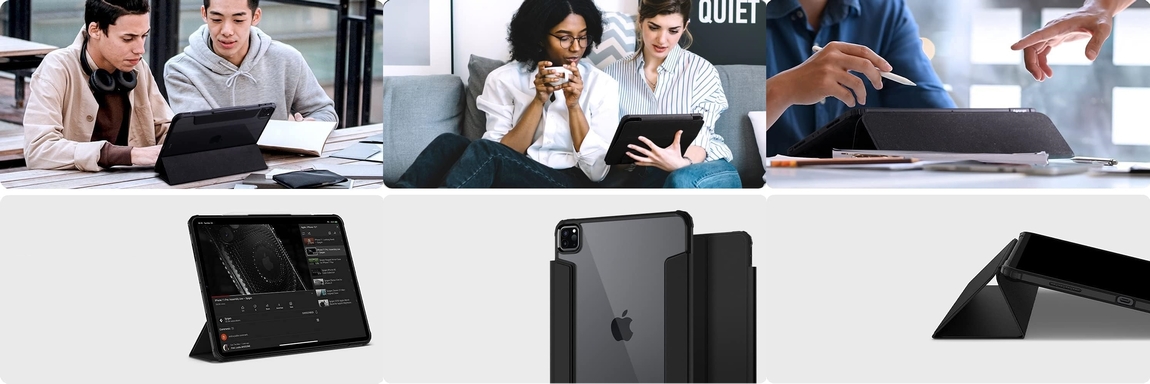 Spigen Ultra Hybrid Pro iPad Pro 11