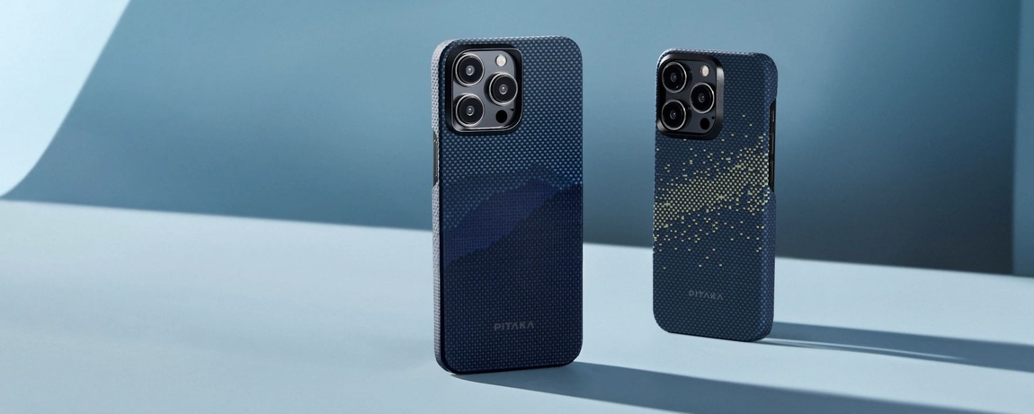 Pitaka MagEZ 4 Starpeak iPhone 15 Pro series