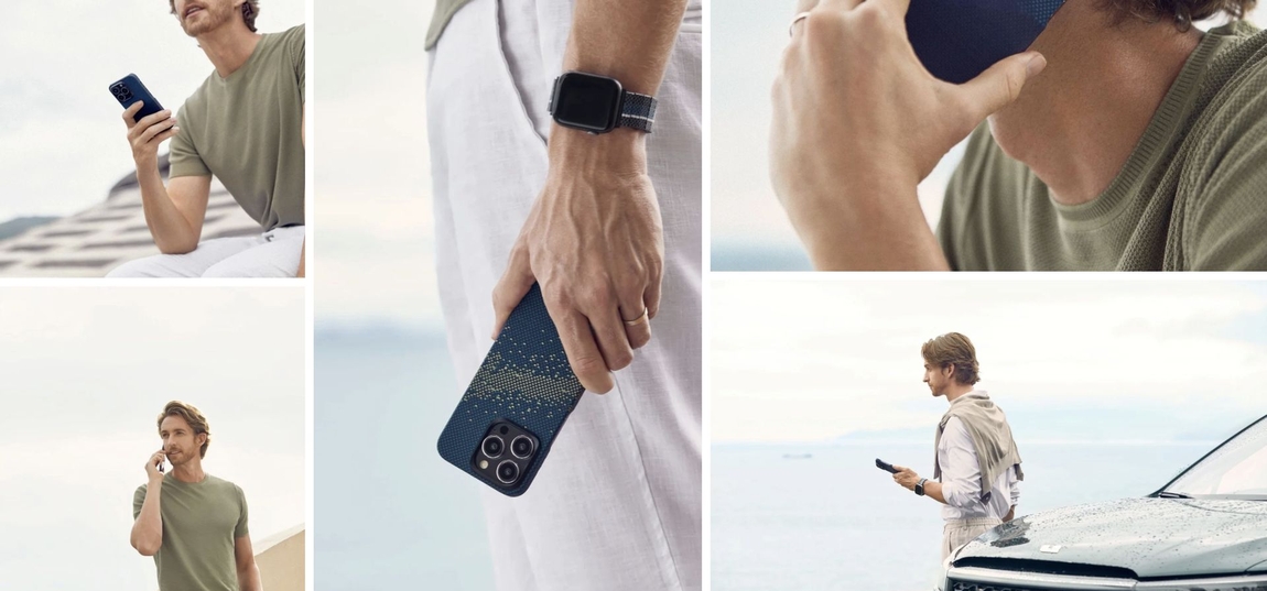 Pitaka MagEZ 4 Starpeak iPhone 15 Pro series